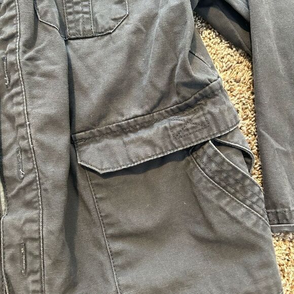 Genuine Kids OshKosh Unisex Gray Jacket Size S Casual Fall Long Sleeve - Picture 4 of 8